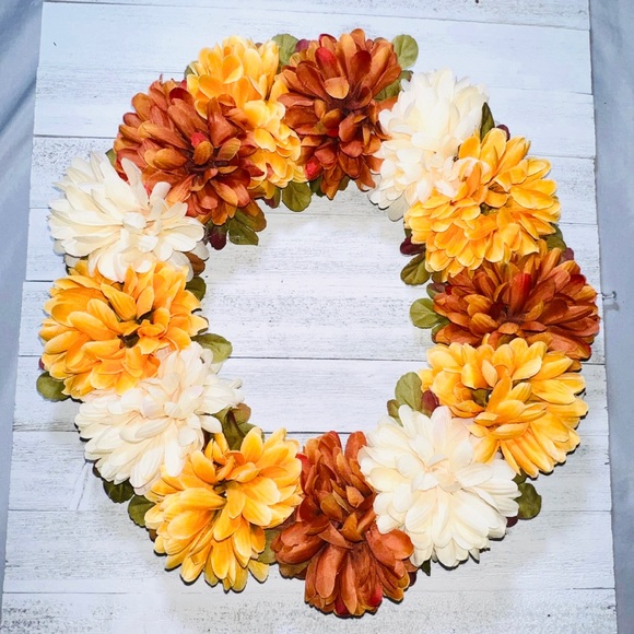 Fall Wreath - Picture 3 of 4